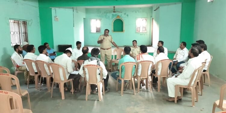 तरुणाना योग्य दिशा द्या – पो. निरिक्षक अशिष आडसुड