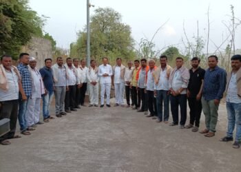 पिंप्री प्र.ऊ. विकासोवर शिवसेनेचा भगवा