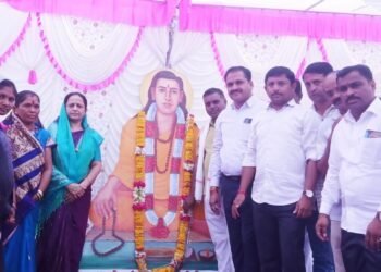 जामनेरात श्री संत भीमा भोई जयंती उत्साहात