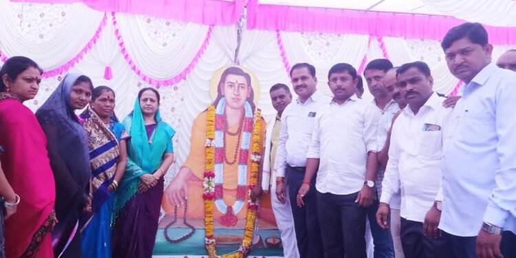 जामनेरात श्री संत भीमा भोई जयंती उत्साहात