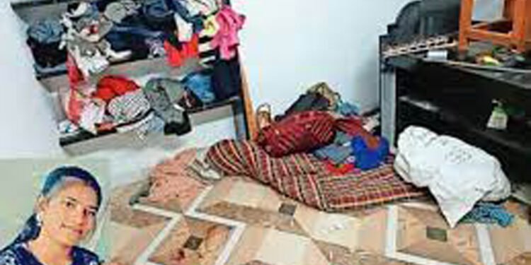 मित्राने केली मैत्रिणीची हत्या ; मित्र फरार