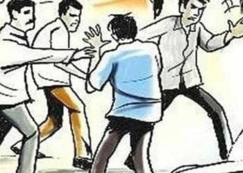 जिकंलेले पैसे पुन्हा मागल्याने तरुणाला मारहाण