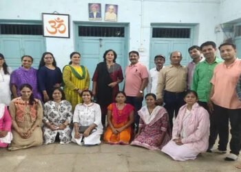 योगशिक्षक महासंघाची जिल्हा नूतन कार्यकारणी जाहीर