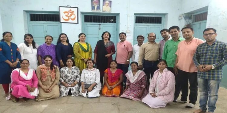 योगशिक्षक महासंघाची जिल्हा नूतन कार्यकारणी जाहीर