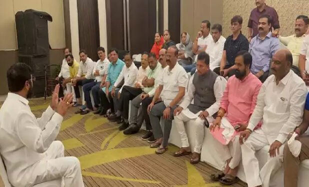 एकनाथ शिंदेंकडून मोठा गौप्यस्फोट