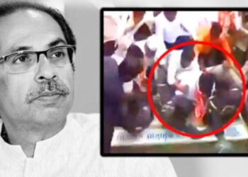 पोलिस महिलेच्या अंगावर धावून जाणारे उद्धव ठाकरेंचे सैनिक? मनसेने डिवचले