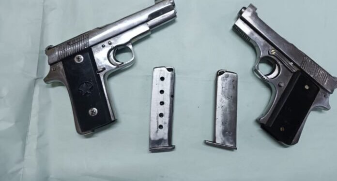 गावठी कट्टा घेऊन दहशत माजविणाऱ्यास अटक