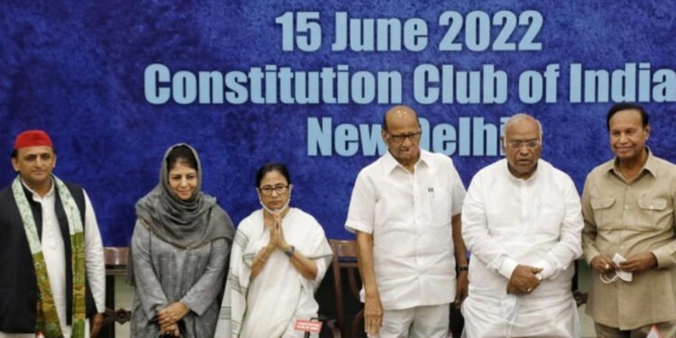 विरोधकांकडून यांना मिळाली राष्ट्रपतीपदाची उमेदवारी