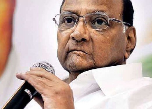 शरद पवारांचे मोठं विधान ; राज्यात राष्ट्रपती राजवट लागली तर मग…