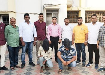 ‘त्या’ खून प्रकरणी ; दोन संशयित पोलिसांच्या ताब्यात