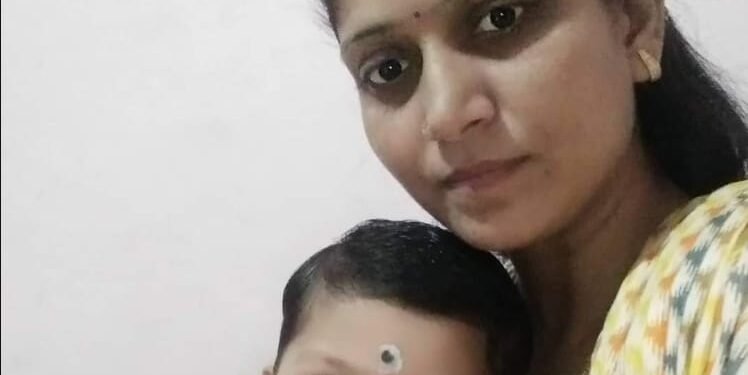 धक्कादायक : विवाहितेने ५ वर्षाच्या मुलासह घेतला गळफास