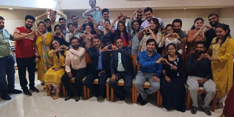 जेसीआय जळगावतर्फे “कपल ट्रेनिंग”