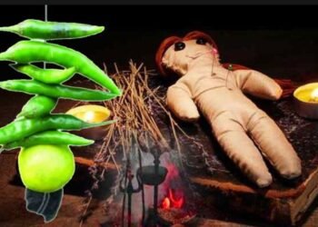 अघोरीपणा दाराजवळ जादूटोण्याचा प्रकार संशयाविरुद्ध गुन्हा दाखल*