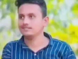 बसच्या धडकेत दुचाकीस्वार तरुण जागीच ठार