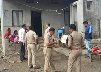 महिलेचा संशयास्पद मृत्यू ; पती पोलिसांच्या ताब्यात