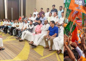 शिंदे गटाच्या स्वागतासाठी भाजप सज्ज ; मुंबईत करणार जोरदार शक्तिप्रदर्शन