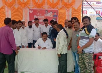 शिवसेनेच्या वर्धापन दिनानिमित्त सदस्य नोंदणी अभियान