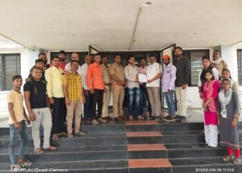 विश्व हिंदू परिषदेतर्फे तहसीलदारांसह पोलिसांना निवेदन