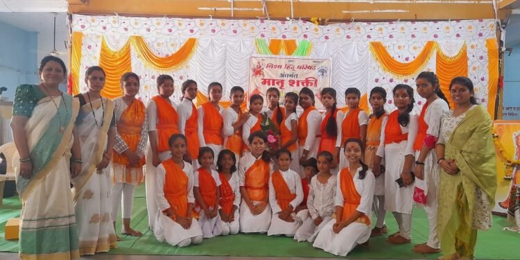 विश्व हिंदु परिषद अंतर्गत शौर्य प्रात्यक्षिक