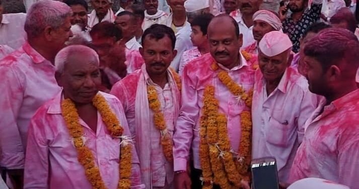 खेडगाव सोसायटीत सत्ताधा-यांची विजयी हॕक्ट्रीक