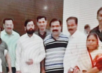 जिल्ह्याचे पालकमंत्री पाटील गुहाटीतील हॉटेलमध्ये पोहचले