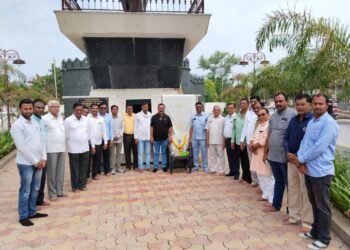 मराठा सेवा संघातर्फे शाहू महाराज जयंती उत्साहात