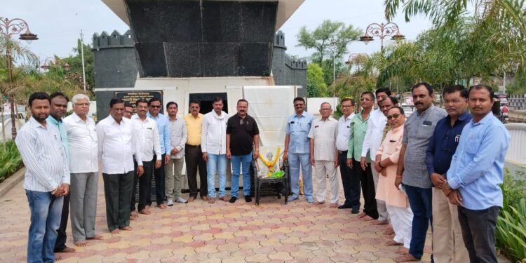 मराठा सेवा संघातर्फे शाहू महाराज जयंती उत्साहात