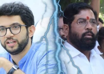 शिंदेनी पहिल्यादाच आदित्य विरोधात कंबर कसली