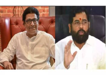 शिंदेंचा राज ठाकरेंना दोनदा फोन ; शिंदे गट मनसेत विलीन होण्याची शक्यता