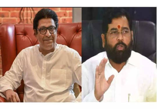 शिंदेंचा राज ठाकरेंना दोनदा फोन ; शिंदे गट मनसेत विलीन होण्याची शक्यता