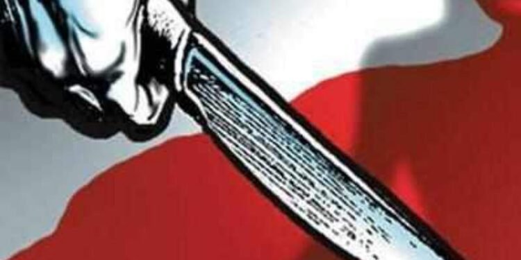 धक्कादायक : पतीच्या मित्राने केला महिलेवर शस्त्राने वार