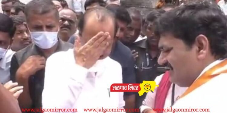 आजीबाईंची तक्रार ऐकून अजित पवारांनी का मारला कपाळावर हात