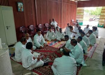 भारतीय बौद्ध महासभा जिल्हा शाखा जळगाव पूर्वची वार्षिक बैठक उत्साहात 