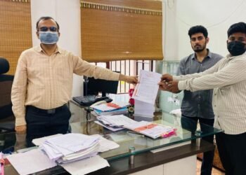 अन्नधान्य व खाद्यान्न वास्तूच्या जी.एस.टी ला विरोध; युवासेनेतर्फे निवेदन