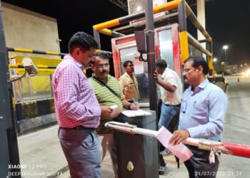 नशिराबाद टोलनाक्यावर बनावट मशीन ; पोलिसांची कारवाई सुरू