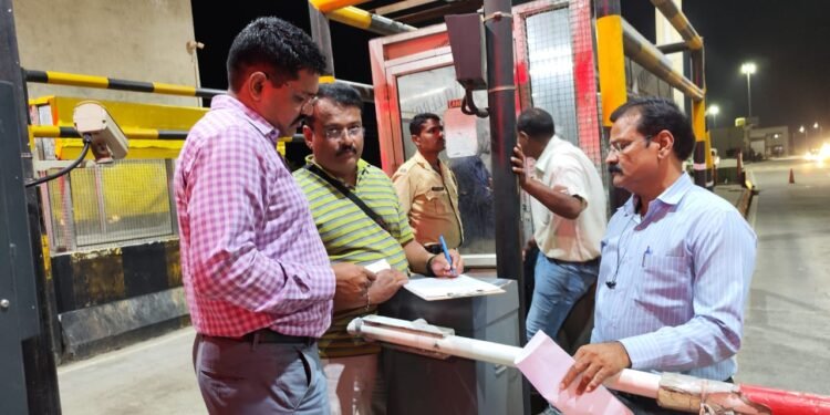 नशिराबाद टोलनाक्यावर बनावट मशीन ; पोलिसांची कारवाई सुरू