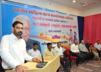 जळगाव हे दानशुरांचे गाव – जिल्हाधिकारी राऊत