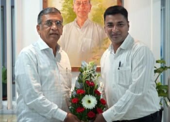 बुद्धिबळ ऑलिम्पियाडसाठी जैन स्पोर्ट्स अकॅडमीचे प्रवीण ठाकरे यांची पंच म्हणून निवड