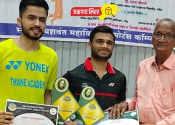 जळगावचा शुभम पाटील व मुंबईचा प्रतिक रानडे उपविजयी