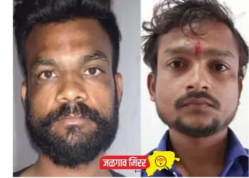 वृद्धाची लूट ; दोन जणांना अटक