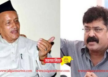 जितेंद्र आव्हाडांचा राज्यपालांवर हल्लाबोल : वेळ पडल्यास…