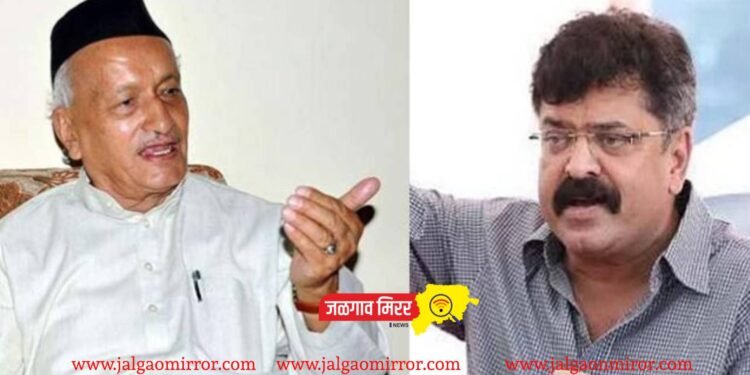 जितेंद्र आव्हाडांचा राज्यपालांवर हल्लाबोल : वेळ पडल्यास…