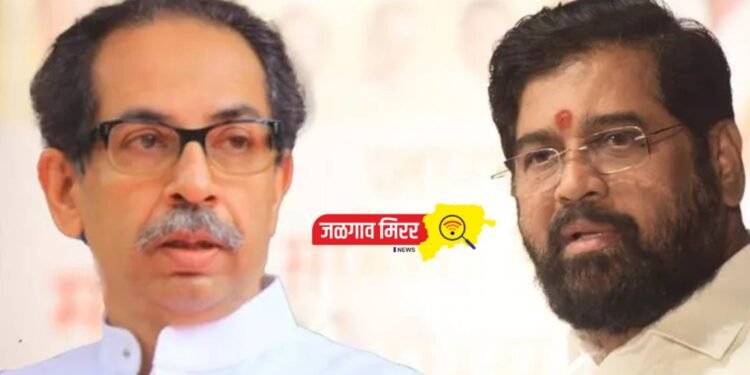 बंडखोर खासदार पत्नी शिंदे गटात तर घटस्फोटीत पती शिवसेनेत दाखल