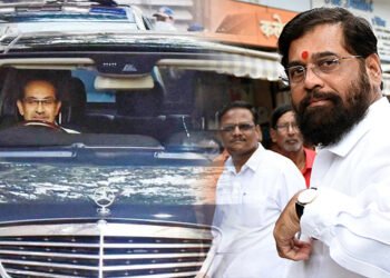 ‘रिक्षाच्या वेगापुढे मर्सिडीजचा वेग फिका’ : शिंदेंचे ठाकरेंना प्रत्युत्तर