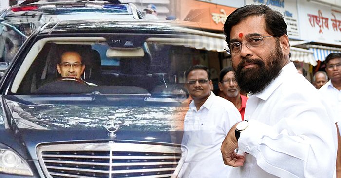 ‘रिक्षाच्या वेगापुढे मर्सिडीजचा वेग फिका’ : शिंदेंचे ठाकरेंना प्रत्युत्तर