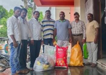 पाचोरा नगरपरिषदेची प्लॅस्टीक बंदी धडक मोहीम