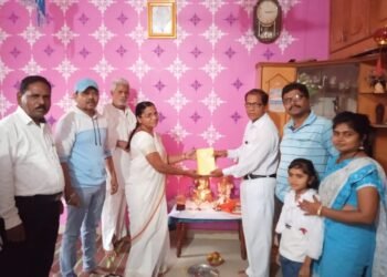 फैजपूर येथे वर्षावास कार्यक्रमाला सुरूवात