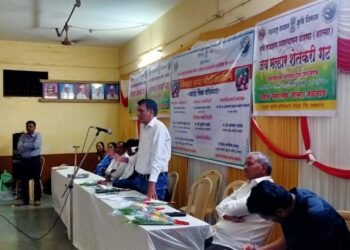 अडावद येथे किसान गप्पा गोष्टी कार्यक्रम उत्साहात