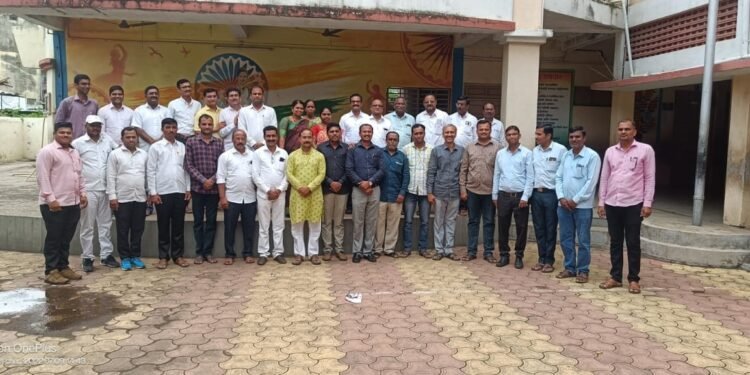 शिक्षक व शिक्षकेतर कर्मचारी महासंघाची पदनियुक्ती