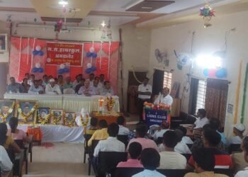 जी.एस.हायस्कूलचा ८४ वा वर्धापन दिन उत्साहात